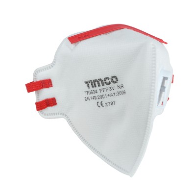 FFP2 Moulded Mask - Valved
