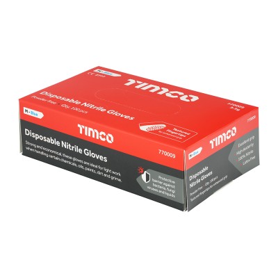 Nitrile Gloves Blue