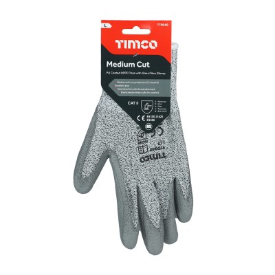 Medium Cut B Glove PU