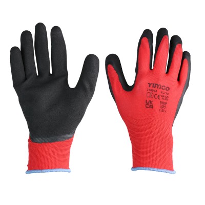 Secure Grip Glove Nitrile Foam