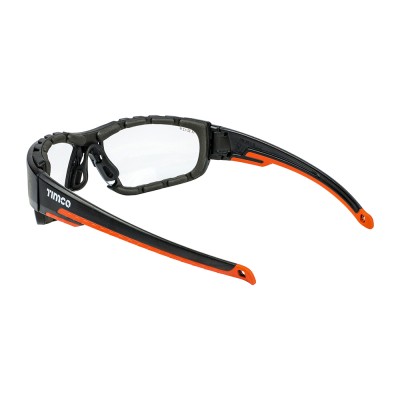 Sport Safety Glasses Adj Temp