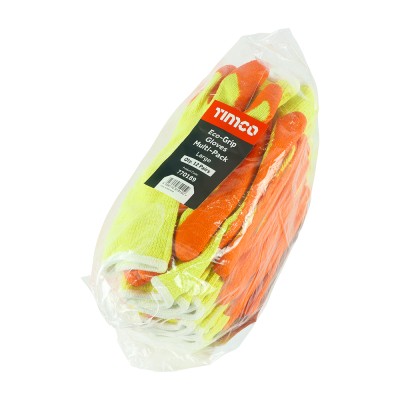 Eco Glove Latex Crinkle Bulk