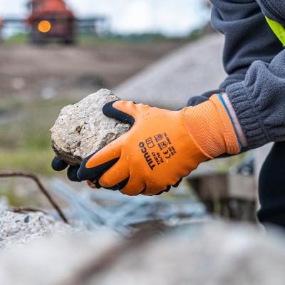 Aqua Thermal Grip Glove
