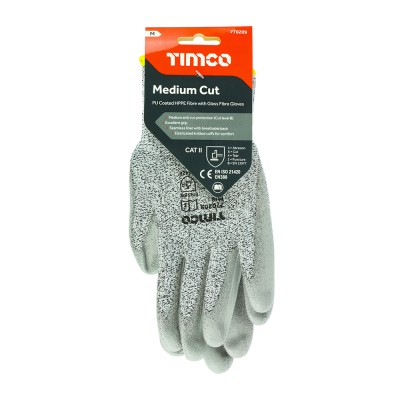 Medium Cut B Glove PU