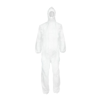 PP Coverall White