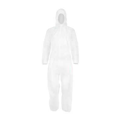 PP Coverall White