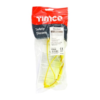 Standard Safety Glasses Smoke