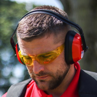 Standard Safety Glasses Smoke