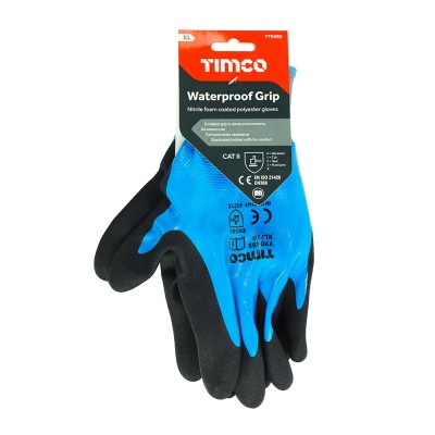 Aqua Thermal Grip Glove