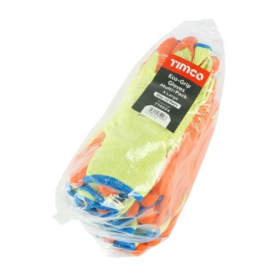 Warm Grip Glove Latex Crinkle