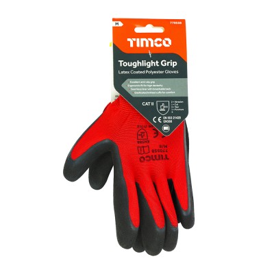 Toughlight Glove Latex Sandy