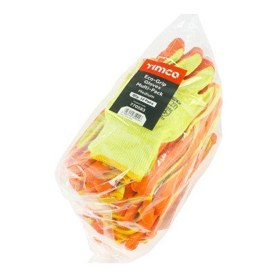 Eco Glove Latex Crinkle Bulk
