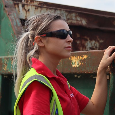 Standard Safety Glasses Clear