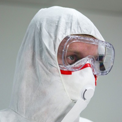Type 5/6 Coverall White