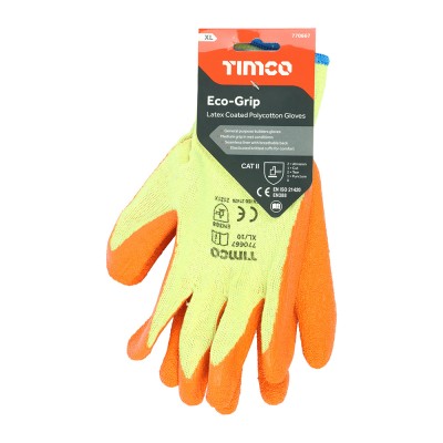 Eco Glove Latex Crinkle Bulk
