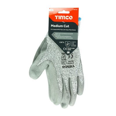 Light Grip Glove Latex Crinkle