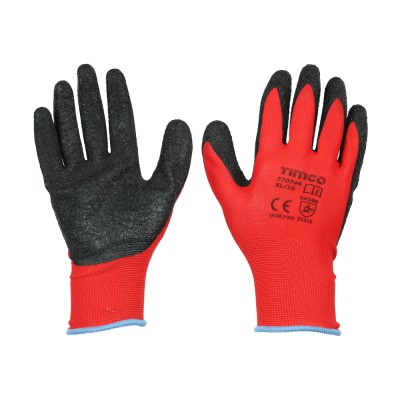 Toughlight Glove Latex Sandy