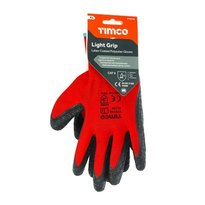 Toughlight Glove Latex Sandy