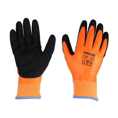Diamond Texture Nitrile Gloves