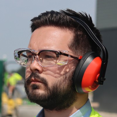 Overspecs Safety Glasses