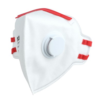 FFP3 Fold Flat Mask - Valved