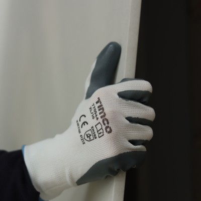 Secure Grip Glove Nitrile Foam