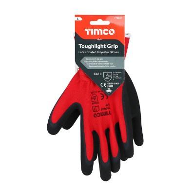 Toughlight Glove Latex Sandy