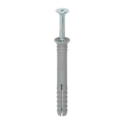 Nylon Hammer Fixing - BZP