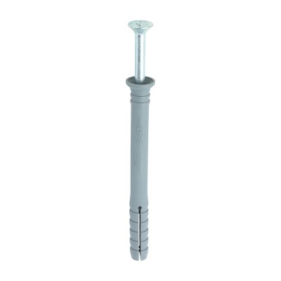 Nylon Hammer Fixing - BZP