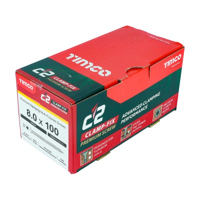 C2 Clamp-Fix TX CSK ZYP