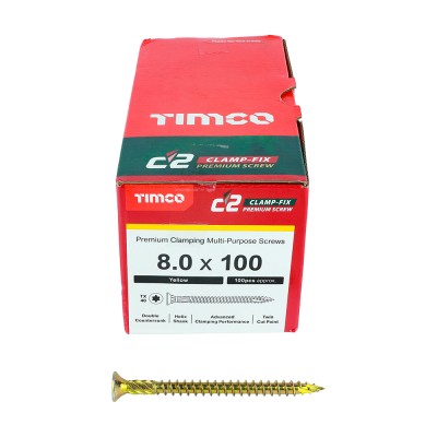 C2 Clamp-Fix TX CSK ZYP
