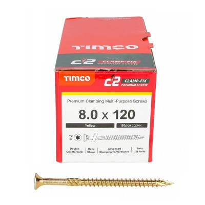 C2 Clamp-Fix TX CSK ZYP