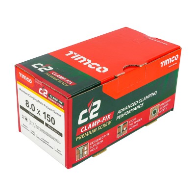 C2 Clamp-Fix TX CSK ZYP