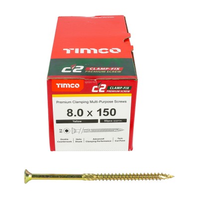 C2 Clamp-Fix TX CSK ZYP