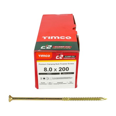C2 Clamp-Fix TX CSK ZYP