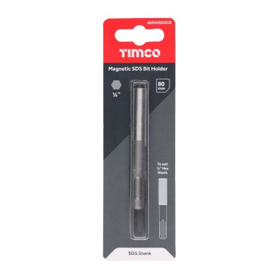 Qck Release Magnetic SDS Adapt