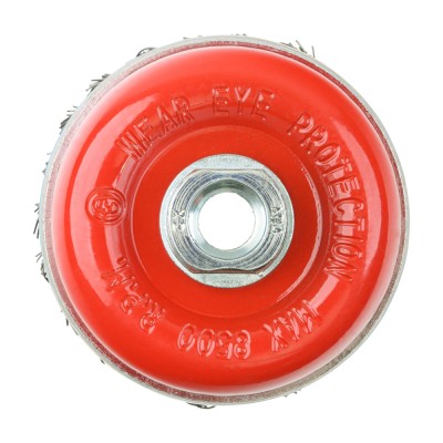 Grinder Twist Wire Cup Brush