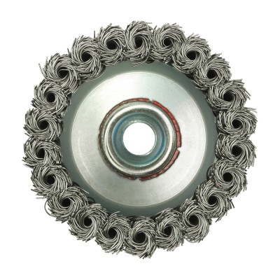 Grinder Twist Wire Cup Brush