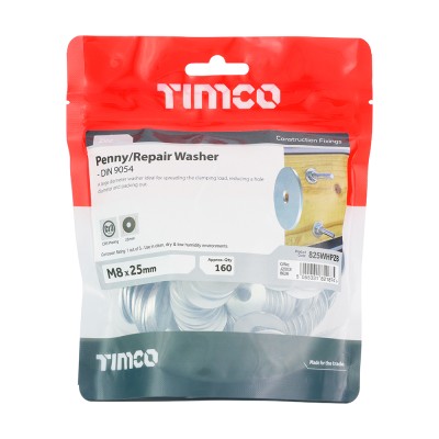 Penny Washer DIN 9054 - BZP