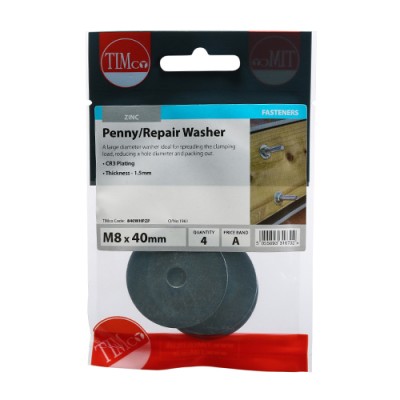 Penny Washer DIN 9054 - BZP