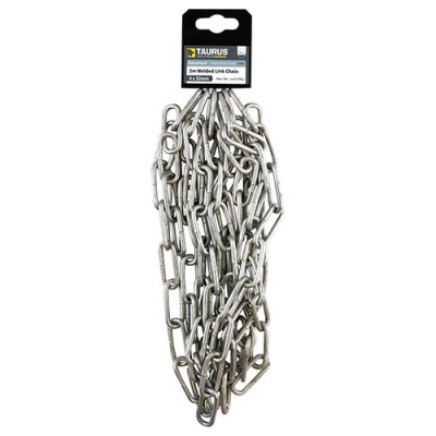 Welded Link Chain HDG