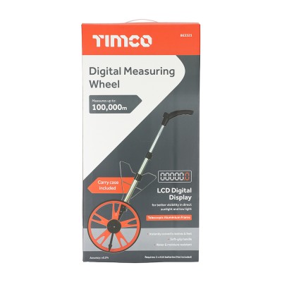 Open Reel Tape Measure