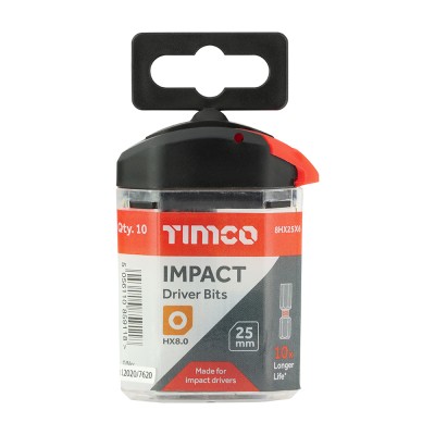 Impact 25mm Hex Bits