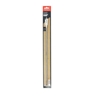 Long Flat Wood Bit