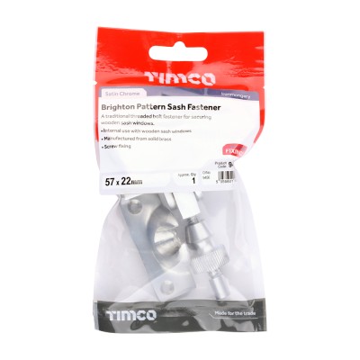 Brighton Sash Fastener MB
