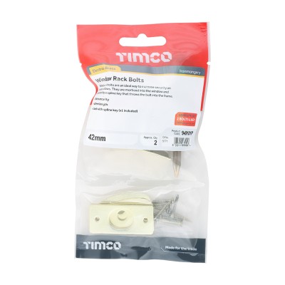 Window Rack Bolts Pol. Chrome