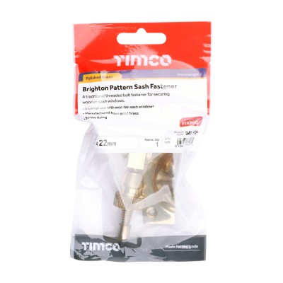 Brighton Sash Fastener PC