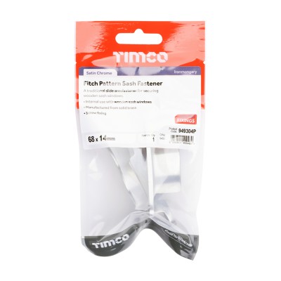 Fitch Sash Fastener MB
