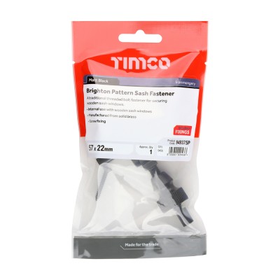 Fitch Sash Fastener PB