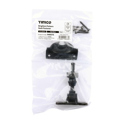 Brighton Sash Fastener PB